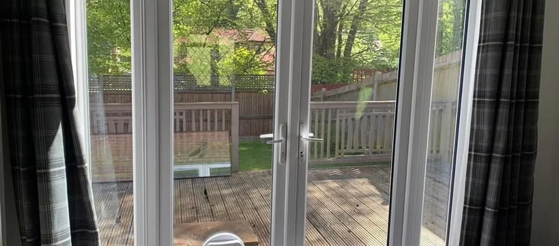 Patio doors installed by Dial Glass