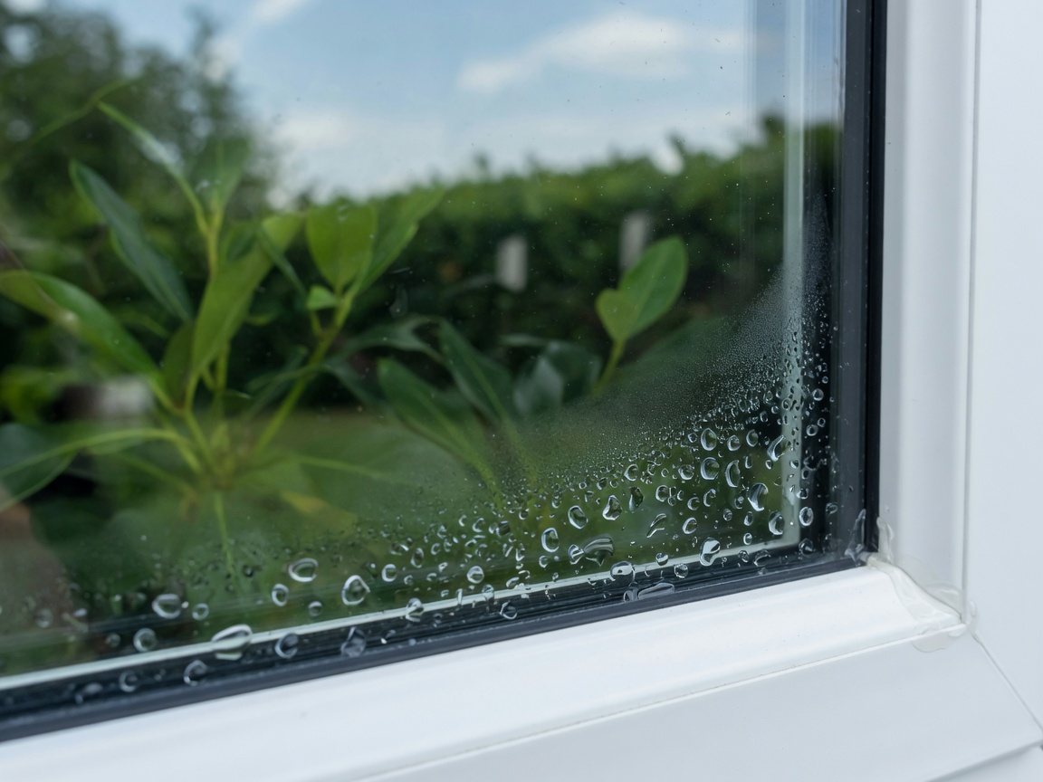 Kent home with new double glazing