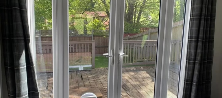 glass doors